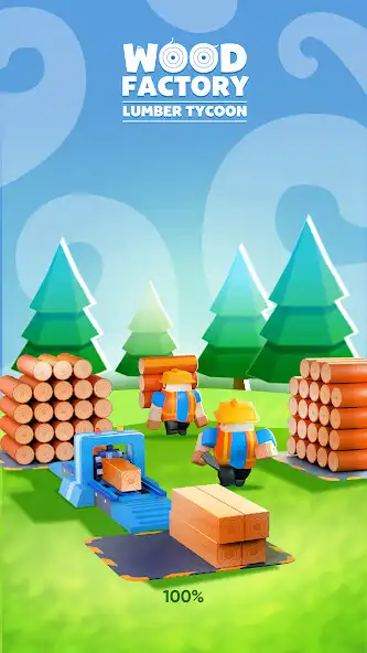 Play Wood Factory – Lumber Tycoon  and enjoy Wood Factory – Lumber Tycoon with UptoPlay