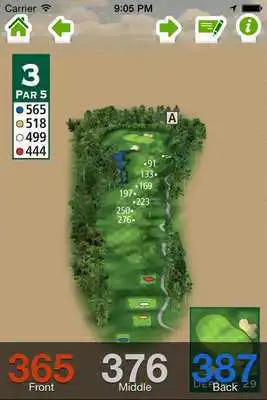 Play Woodforest Golf Club