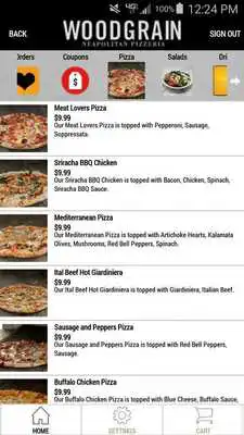 Play WoodGrain Neapolitan Pizzeria