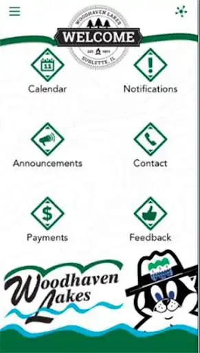 Play APK Woodhaven Lakes  and enjoy Woodhaven Lakes with UptoPlay com.app_woodhavenassociation.layout