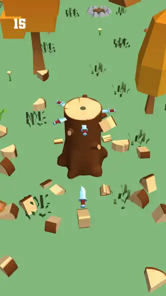 Play Wood Hit as an online game Wood Hit with UptoPlay