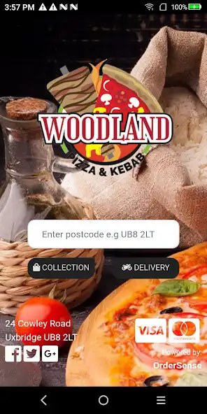 Play Woodland Pizza  and enjoy Woodland Pizza with UptoPlay