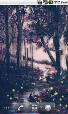 Play Woodland Stream LWP Free