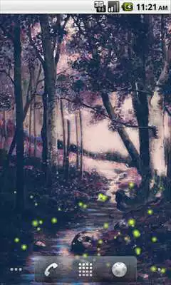 Play Woodland Stream LWP Free