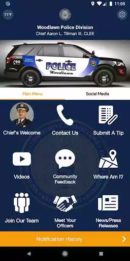 Play Woodlawn Police Division Ohio  and enjoy Woodlawn Police Division Ohio with UptoPlay