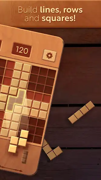 Play Woodoku - Wood Block Puzzle as an online game Woodoku - Wood Block Puzzle with UptoPlay