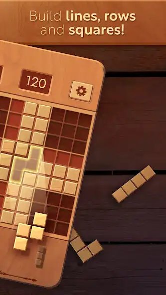 Pelaa Woodoku - Wood Block Puzzlea online-pelinä Woodoku - Wood Block Puzzle UptoPlaylla