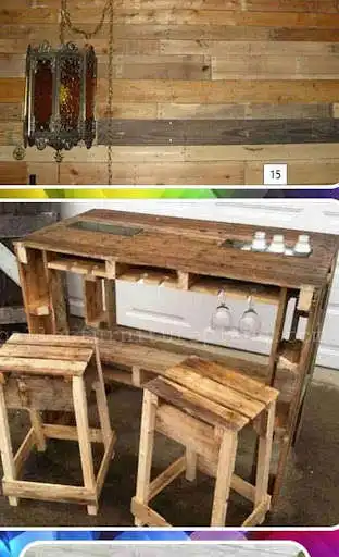 Play wood panel project as an online game wood panel project with UptoPlay