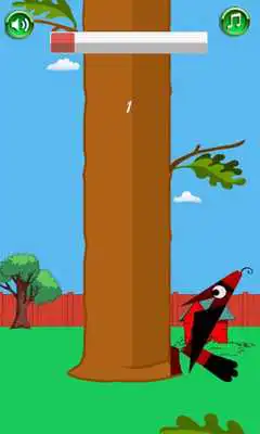 Play Woodpecker Backyard Woodcutter