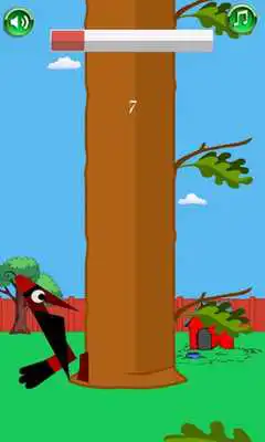 Play Woodpecker Backyard Woodcutter