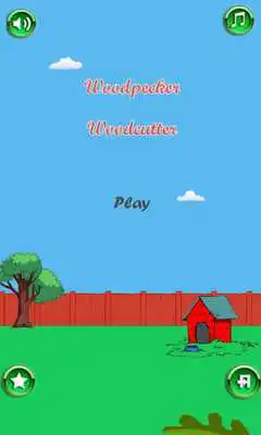 Play Woodpecker Backyard Woodcutter