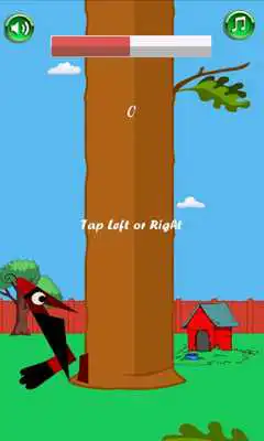 Play Woodpecker Backyard Woodcutter