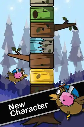 Play WoodPecker : Bird Dash  and enjoy WoodPecker : Bird Dash with UptoPlay