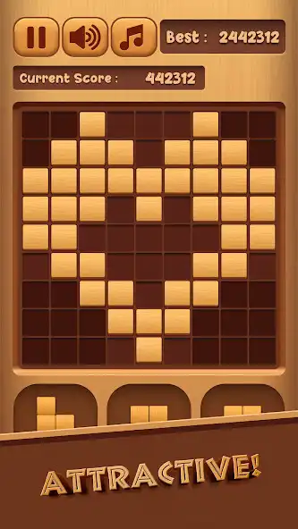 Play Wood Plus Block as an online game Wood Plus Block with UptoPlay