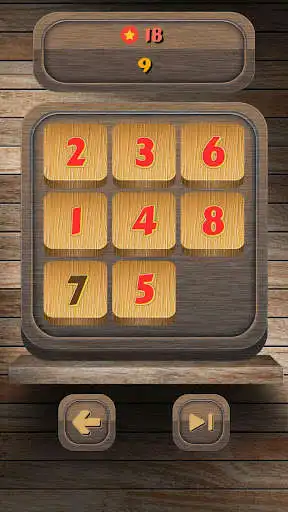 Play Wood Puzzle: Number Games  and enjoy Wood Puzzle: Number Games with UptoPlay