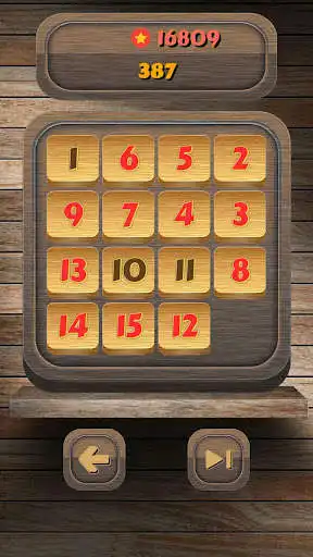Play Wood Puzzle: Number Games as an online game Wood Puzzle: Number Games with UptoPlay