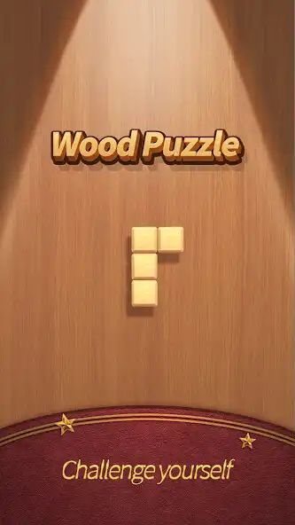 Play wood puzzle