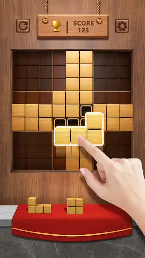 Play Wood Puzzle: Slide Stack Block Match Collect Tile  and enjoy Wood Puzzle: Slide Stack Block Match Collect Tile with UptoPlay