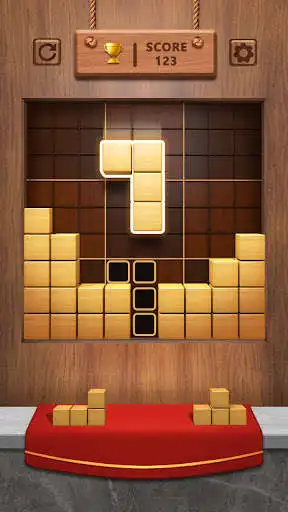 Play Wood Puzzle: Slide Stack Block Match Collect Tile as an online game Wood Puzzle: Slide Stack Block Match Collect Tile with UptoPlay