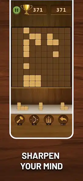 Play Wood QBlock: Puzzle Sudoku Fun as an online game Wood QBlock: Puzzle Sudoku Fun with UptoPlay