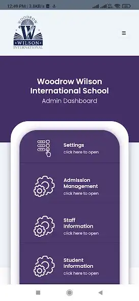 Play Woodrow Wilson School Albania as an online game Woodrow Wilson School Albania with UptoPlay