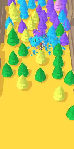 Play Woods Cutter - Chop all Magic Trees  and enjoy Woods Cutter - Chop all Magic Trees with UptoPlay