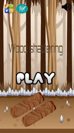 Play APK Wood shattering  and enjoy Wood shattering with UptoPlay com.tigersgames.WoodShattering