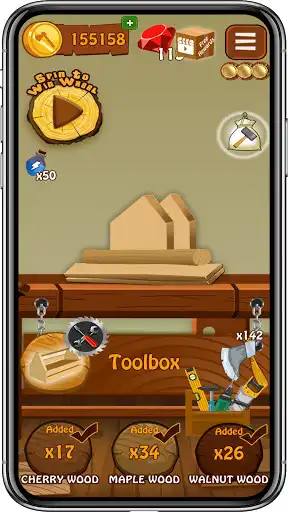 Play Wood Shop Builder as an online game Wood Shop Builder with UptoPlay