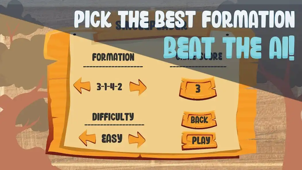 Play Wood Shot - Board Game Themed Soccer as an online game Wood Shot - Board Game Themed Soccer with UptoPlay