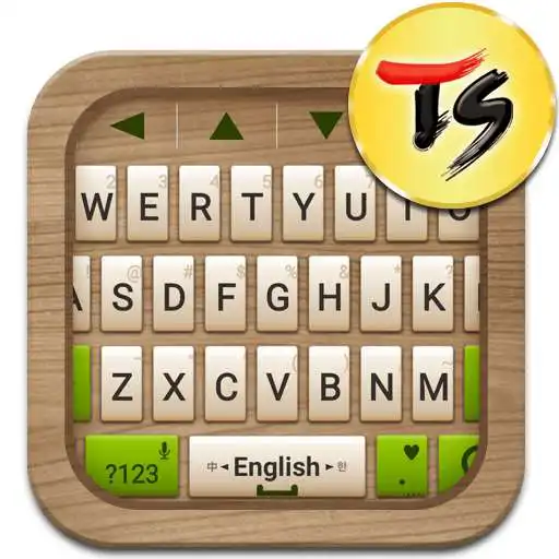Free play online Wood Skin for TS Keyboard  APK