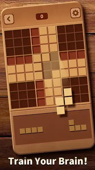 Play Wood Sodoku -Block Puzzle as an online game Wood Sodoku -Block Puzzle with UptoPlay