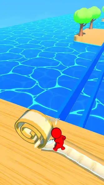 Play Wood Spiral Race  and enjoy Wood Spiral Race with UptoPlay