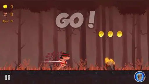 Play woods run as an online game woods run with UptoPlay