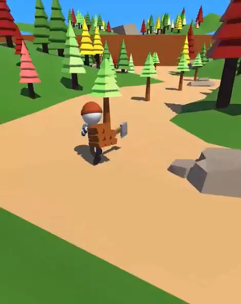 Play Wood Stair as an online game Wood Stair with UptoPlay