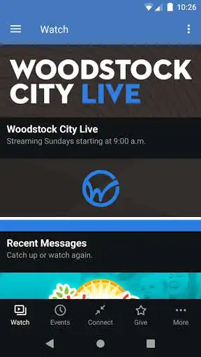 Play APK Woodstock City Church  and enjoy Woodstock City Church with UptoPlay com.subsplash.thechurchapp.s_88H9HP