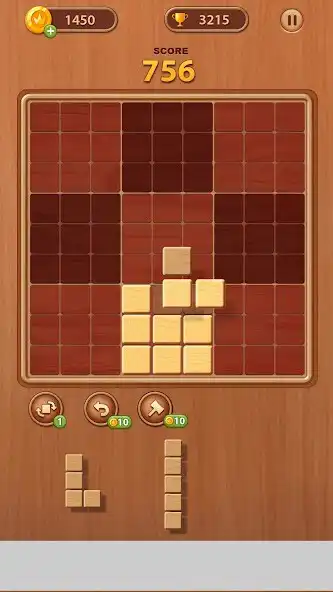 Play Wood Sudoku - Block Puzzle  and enjoy Wood Sudoku - Block Puzzle with UptoPlay