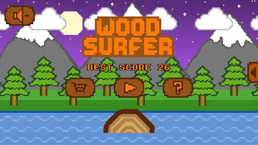 Play Wood Surfer as an online game Wood Surfer with UptoPlay