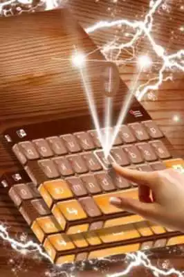 Play Wood Theme For GO Keyboard