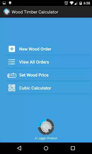 Play Wood Timber Calculator as an online game Wood Timber Calculator with UptoPlay