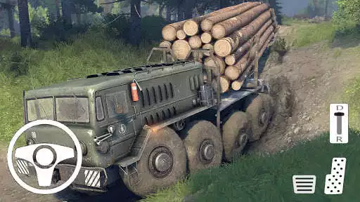 Play Wood Transport Truck Cargo Game  and enjoy Wood Transport Truck Cargo Game with UptoPlay
