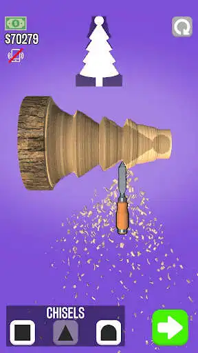 Play Woodturning as an online game Woodturning with UptoPlay