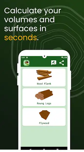 Play Wood Volume Calculator  and enjoy Wood Volume Calculator with UptoPlay
