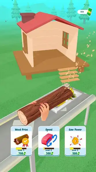 Play Woodwork ASMR as an online game Woodwork ASMR with UptoPlay