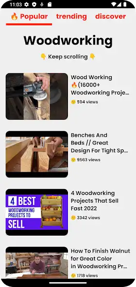 Play Woodworking tutorials as an online game Woodworking tutorials with UptoPlay