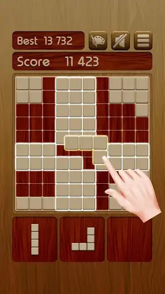 Play Woody Block Puzzle ®  and enjoy Woody Block Puzzle ® with UptoPlay