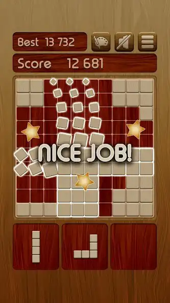 Play Woody Block Puzzle ® as an online game Woody Block Puzzle ® with UptoPlay