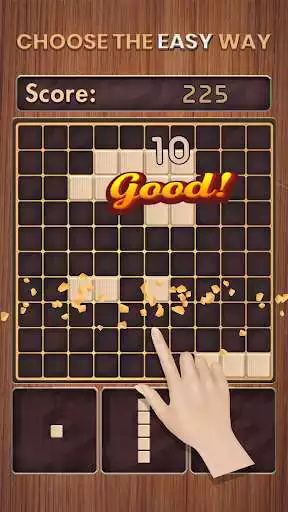 Play Woody Blockscape 2020 - Solve the Trivia by line as an online game Woody Blockscape 2020 - Solve the Trivia by line with UptoPlay