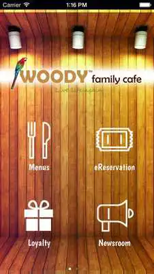 Play Woody Family Cafe