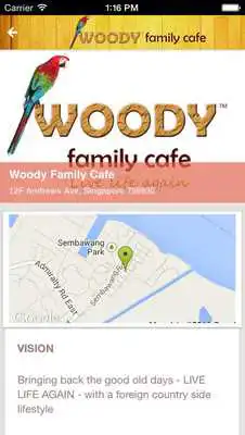 Play Woody Family Cafe