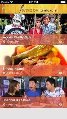 Play Woody Family Cafe